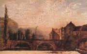 Gustave Courbet Bridge oil painting reproduction